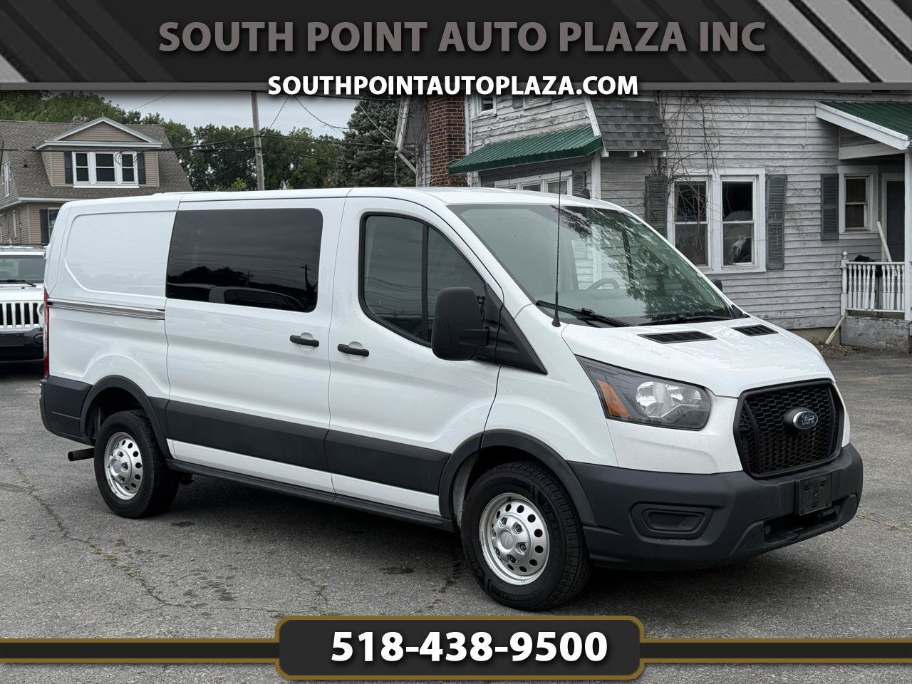 Used 2023 Ford Transit 150 Low Roof AWD w/ Upfitter Package image 1