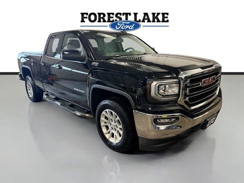 Used 2018 GMC Sierra 1500 SLE w/ SLE Value Package AWD/4WD image 1