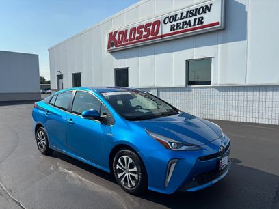 Certified 2021 Toyota Prius LE