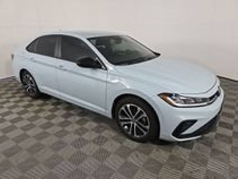Used 2025 Volkswagen Jetta Sport FWD image 24