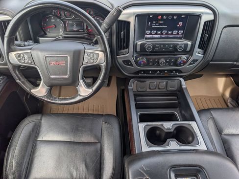 Used 2016 GMC Sierra 1500 SLT w/ SLT Premium Package AWD/4WD image 8