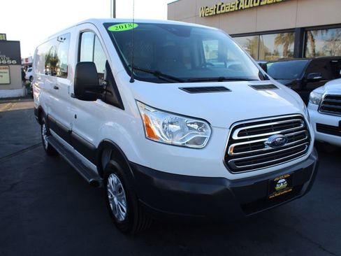 Used 2018 Ford Transit 250 130 Low Roof w/ Exterior Upgrade Package image 8