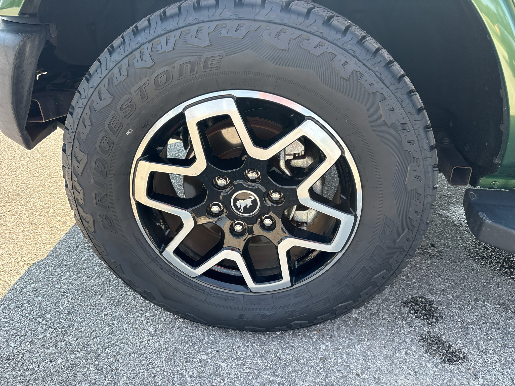 Certified 2022 Ford Bronco Outer Banks AWD/4WD image 31
