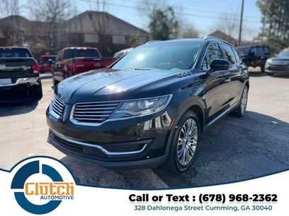 Used 2016 Lincoln MKX Reserve w/ Driver Assistance Package