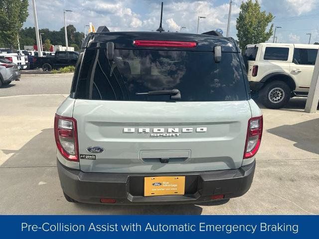 Certified 2024 Ford Bronco Sport Outer Banks AWD/4WD image 5