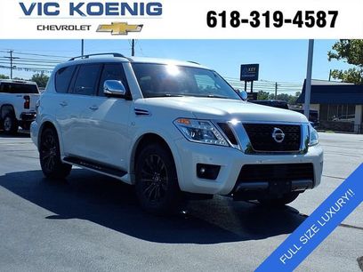 Used 2019 Nissan Armada Platinum w/ Captain's Chairs Package