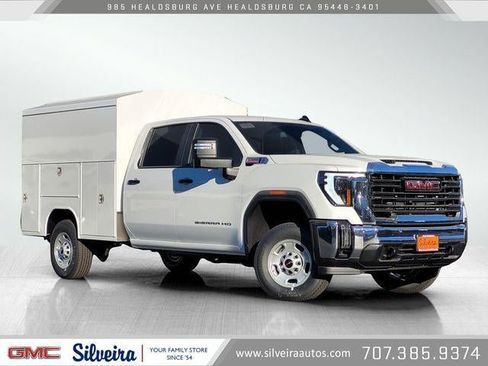 New 2024 GMC Sierra 2500 Pro w/ Convenience Package image 1