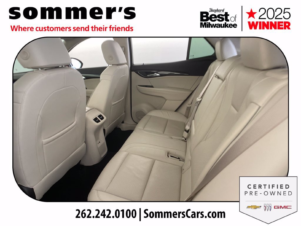 Used 2021 Buick Envision Essence AWD/4WD image 23