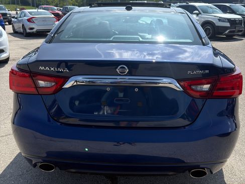 Used 2016 Nissan Maxima Platinum FWD image 5