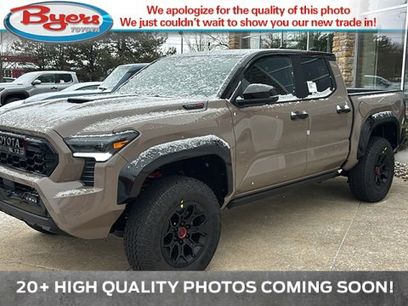 New 2025 Toyota Tacoma TRD Pro w/ Tow Tech Package