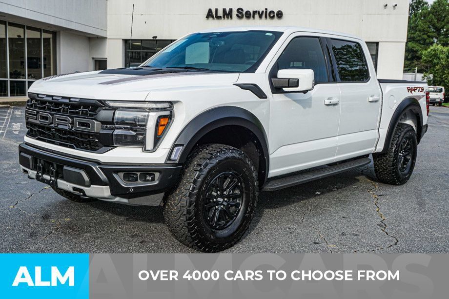 Used 2025 Ford F150 Raptor AWD/4WD image 2