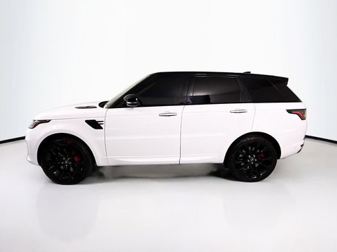 Used 2021 Land Rover Range Rover Sport HST AWD/4WD image 8