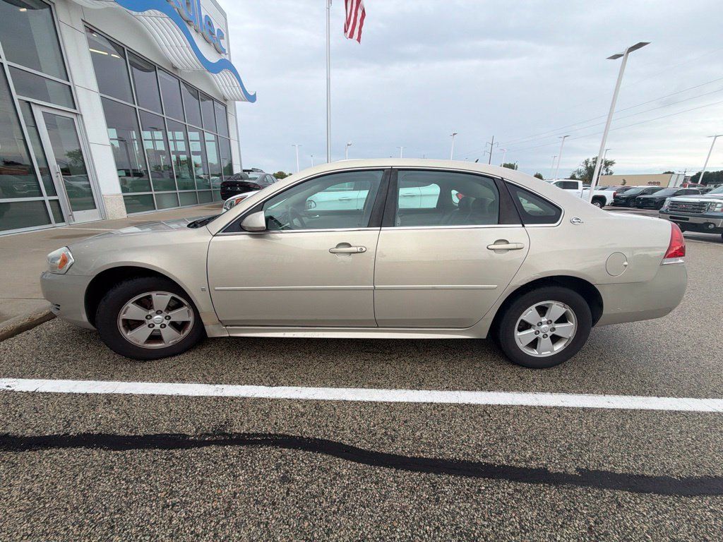 Used 2009 Chevrolet Impala LT w/ Luxury Edition Package FWD image 1