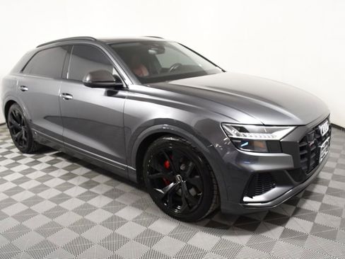 Used 2023 Audi SQ8 Prestige w/ Prestige Package image 8