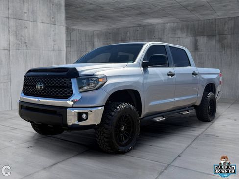 Used 2021 Toyota Tundra SR5 w/ TRD Off-Road Plus Package AWD/4WD image 2