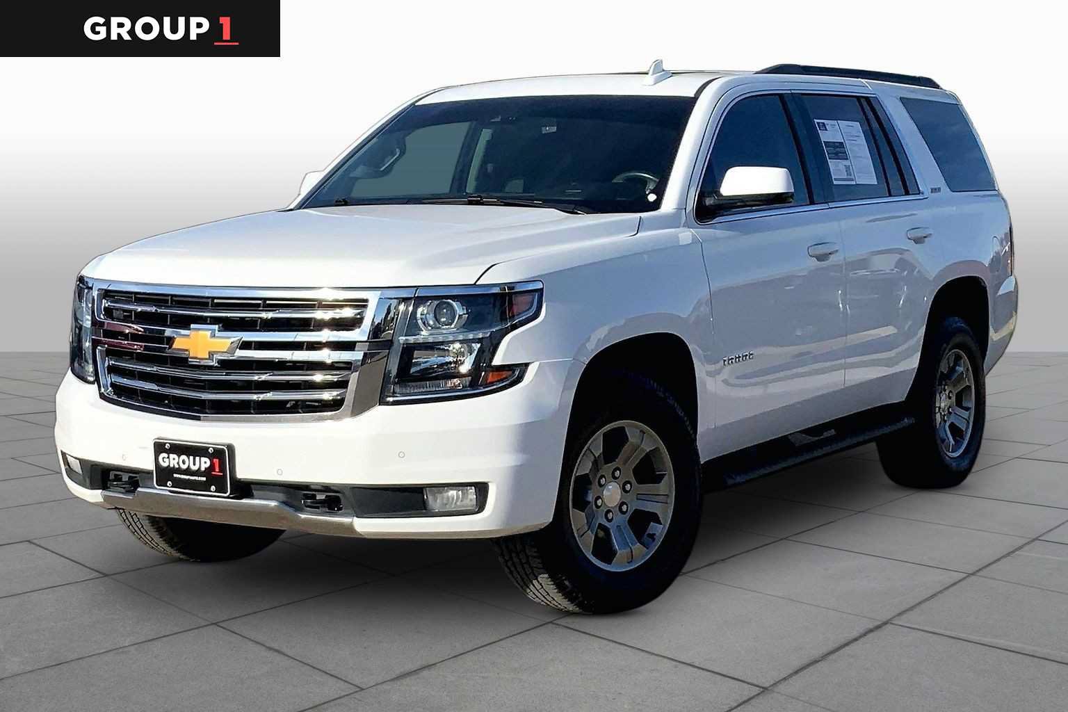 Used 2019 Chevrolet Tahoe LT AWD/4WD image 1