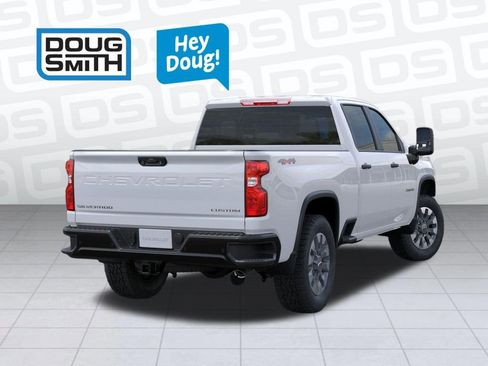 New 2026 Chevrolet Silverado 2500 Custom w/ Custom Value Package AWD/4WD image 4