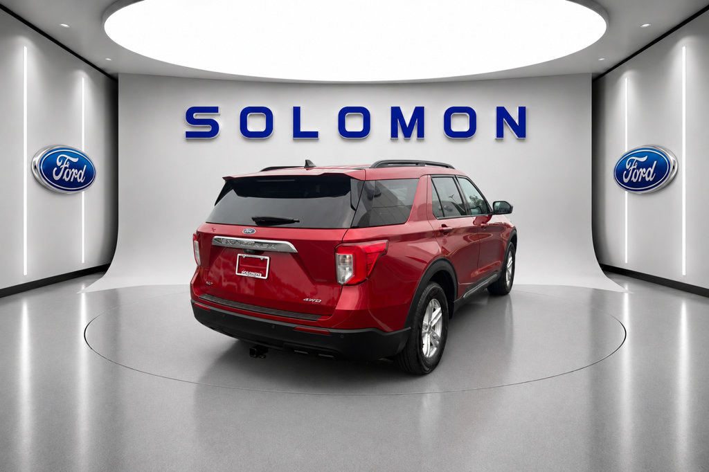 Certified 2021 Ford Explorer XLT AWD/4WD image 5