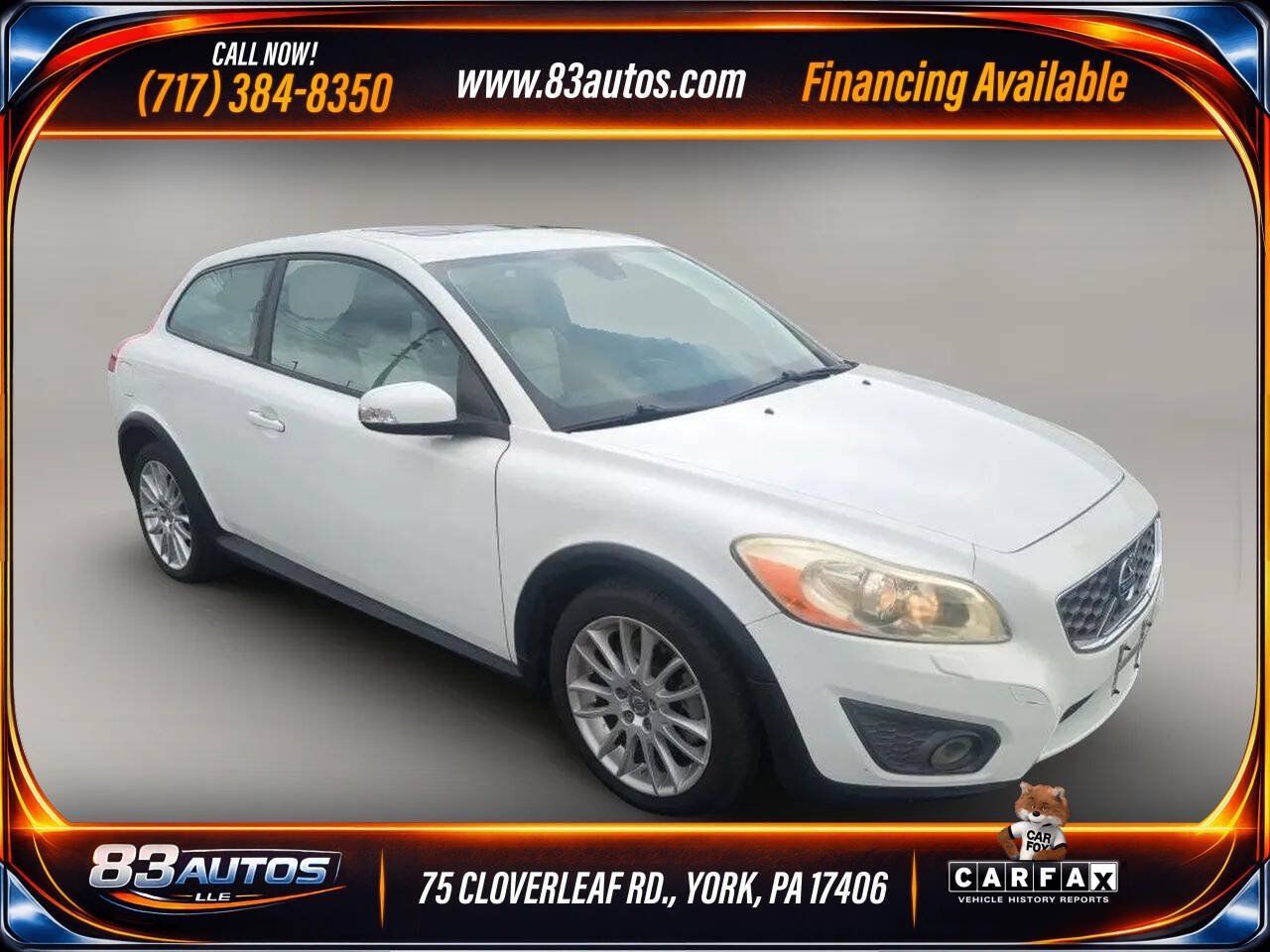 Used 2011 Volvo C30 T5 FWD image 1