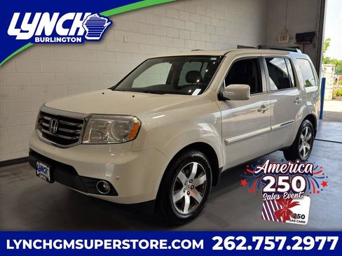 Used 2015 Honda Pilot Touring image 1