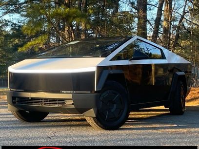 Used 2025 Tesla Cybertruck AWD Crew Cab