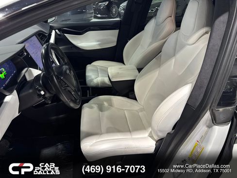 Used 2018 Tesla Model X 100D AWD/4WD image 12