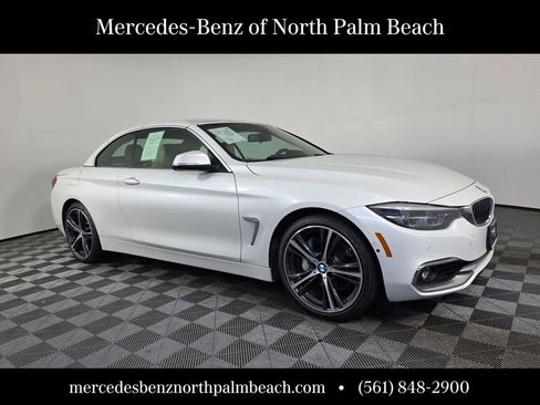 Used 2018 BMW 440i xDrive Convertible AWD/4WD image 9