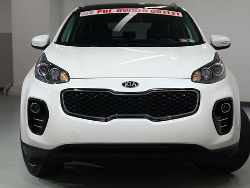 Used 2017 Kia Sportage EX w/ EX Premium Package AWD/4WD image 8