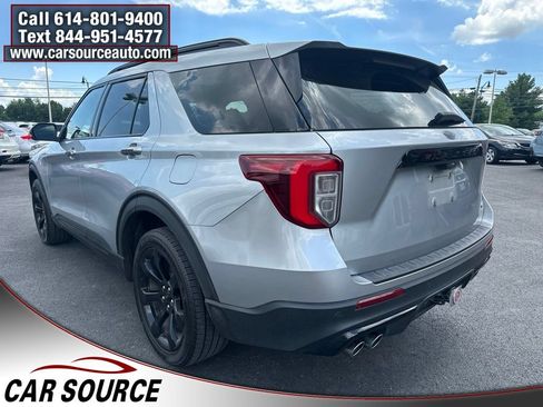 Used 2022 Ford Explorer ST w/ Equipment Group 401A AWD/4WD image 3
