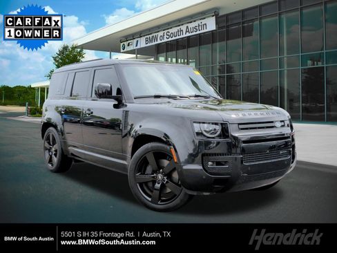 Used 2023 Land Rover Defender 110 X-Dynamic SE image 1