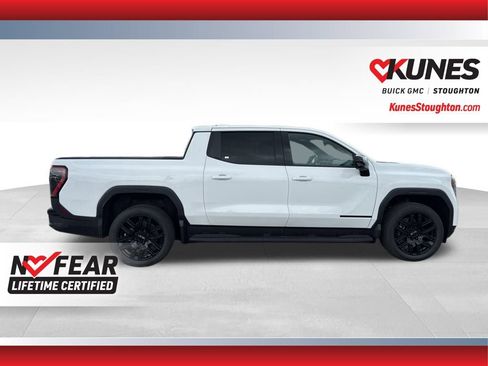 New 2026 GMC Sierra EV Elevation w/ LPO, Elevation Dark Package AWD/4WD image 13