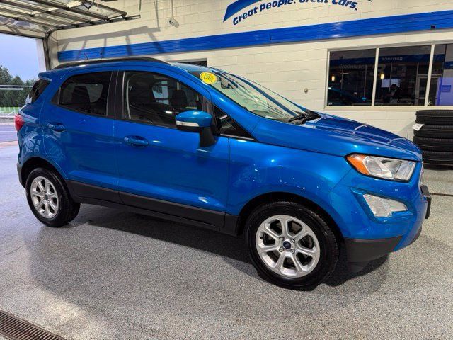 Used 2018 Ford EcoSport SE w/ SE Convenience Package FWD image 13