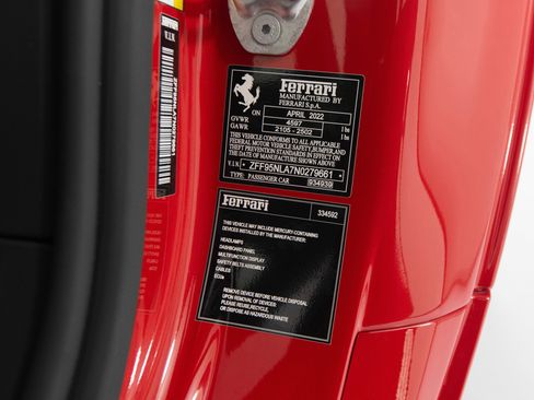 Certified 2022 Ferrari SF90 Stradale AWD/4WD image 38