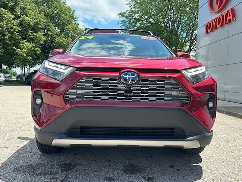 Certified 2024 Toyota RAV4 Limited w/ Advanced Technology Package AWD/4WD image 8