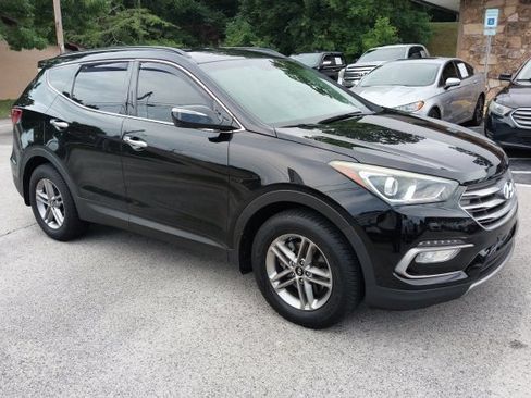 Used 2018 Hyundai Santa Fe Sport w/ 2.4L Value Package 02 AWD/4WD image 7