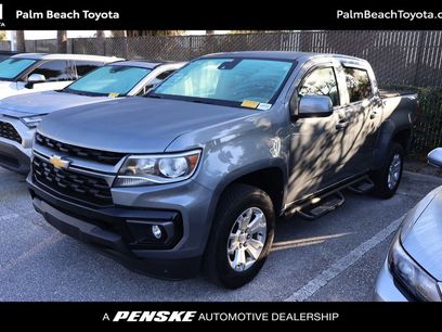 Used 2021 Chevrolet Colorado LT w/ Safety Package