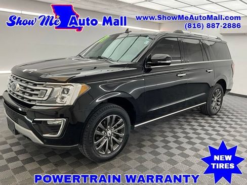 Used 2021 Ford Expedition Max Limited AWD/4WD image 1