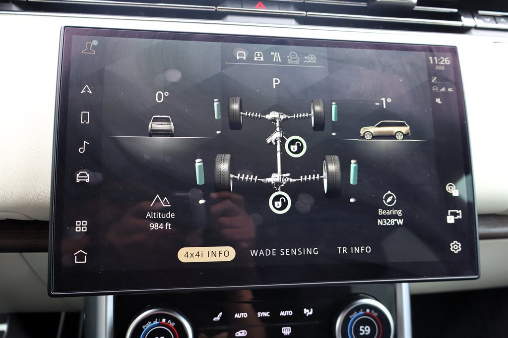 Used 2023 Land Rover Range Rover Long Wheelbase SE AWD/4WD image 53
