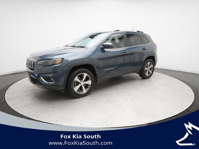 Used 2020 Jeep Cherokee Limited