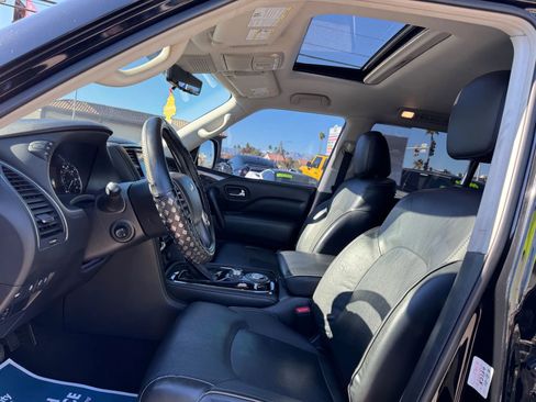 Used 2021 INFINITI QX80 Luxe w/ Cargo Package image 12