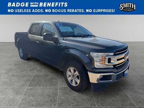 Used 2018 Ford F150 XLT RWD image 1