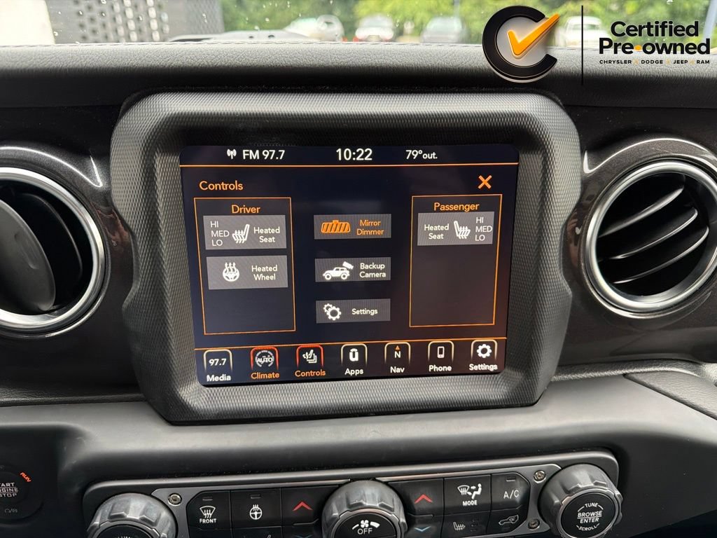 Certified 2021 Jeep Wrangler Unlimited Sahara AWD/4WD image 72