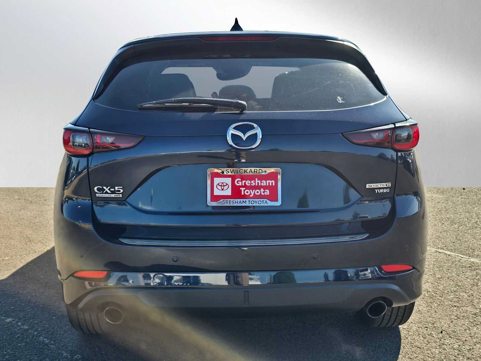 Used 2022 MAZDA CX-5 Signature AWD/4WD image 4