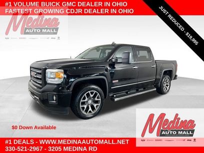 Used 2015 GMC Sierra 1500 SLT w/ All-Terrain Package