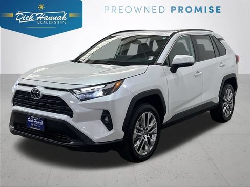 Used 2023 Toyota RAV4 XLE Premium AWD/4WD image 1