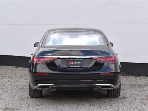 Used 2024 Mercedes-Benz S 500 4MATIC image 5
