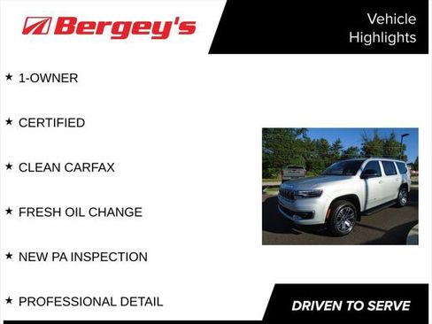 Used 2025 Jeep Wagoneer 4WD w/ Mopar Step-Up Package image 5