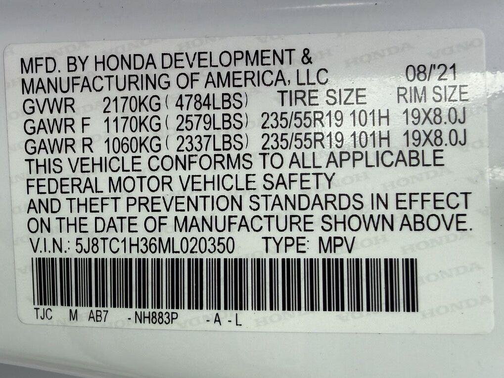 Used 2021 Acura RDX FWD image 47