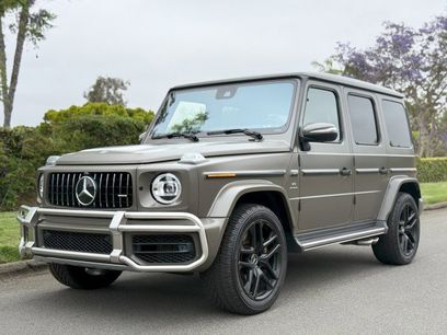 Used 2022 Mercedes-Benz G 63 AMG 4MATIC
