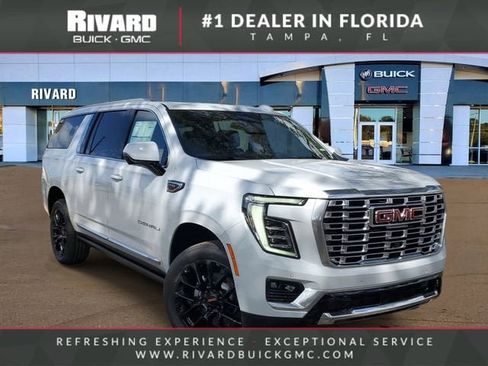 New 2026 GMC Yukon XL Denali w/ Sun & Power Step Package image 1